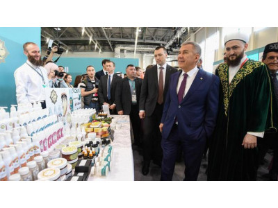 Приглашаем на выставку RUSSIA HALAL EXPO 24-26 апреля в Казань!
